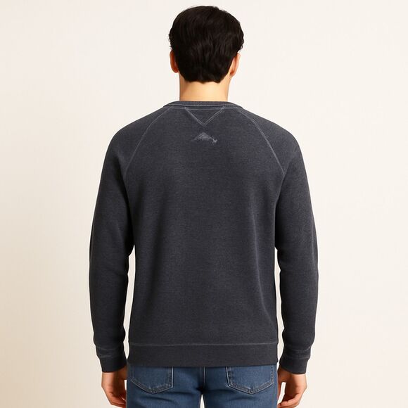 Tommy Bahama | Navy Cotton-Blend Pullover Sweatshirt Size XL | EUC - Picture 2 of 12